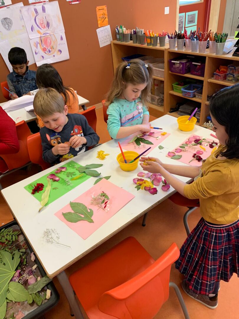 Basisschool Ursulinen | Bloemen (3de Kleuterklas B)