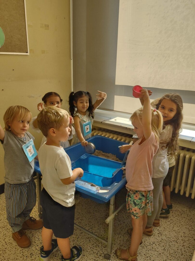 Basisschool Ursulinen | De Eerste Dagen In De Klas (2de Kleuterklas B)